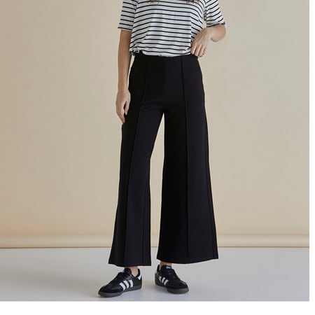 Betty Basics Elodie Wide Leg Ponte Pant