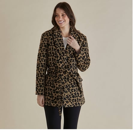 Betty Basics Prague Coat