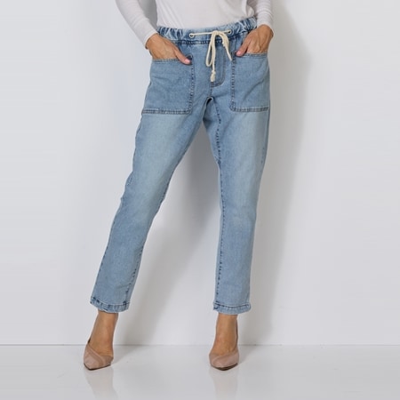 Betty Basics Haven Straight Leg Jean