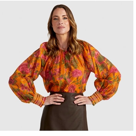 Fate + Becker Panama Top