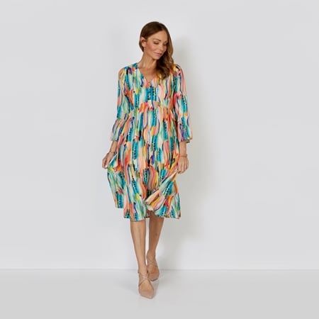 Cordelia St Simmy Bell Sleeve Dress