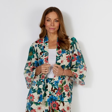 Cordelia St Fleurdi Kimono