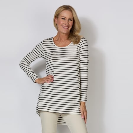 Betty Basics Cairo Tunic Tee