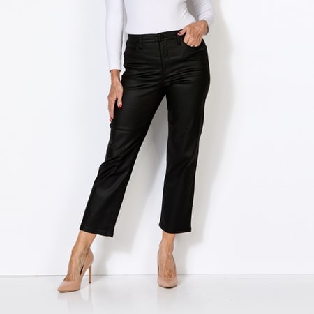 Liverpool LA Kennedy High Rise Crop Straight Jeans