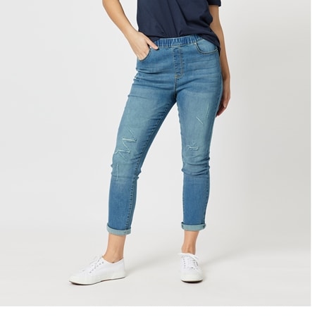 Threadz LA Pull On Jean