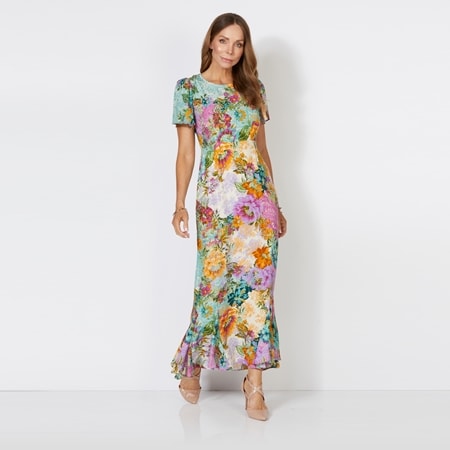 Kachel Ruby Maxi Dress