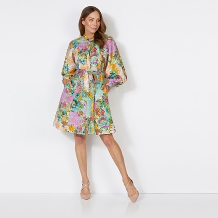 Kachel Rose Mini Dress