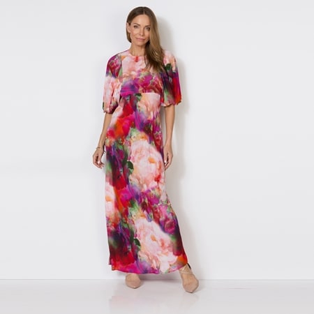 Kachel Quinn Maxi Dress