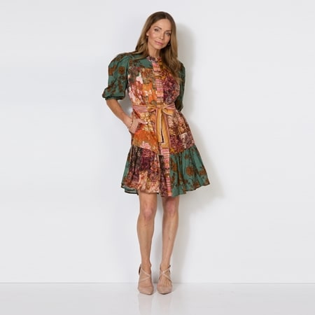 Kachel Maya Mini Dress