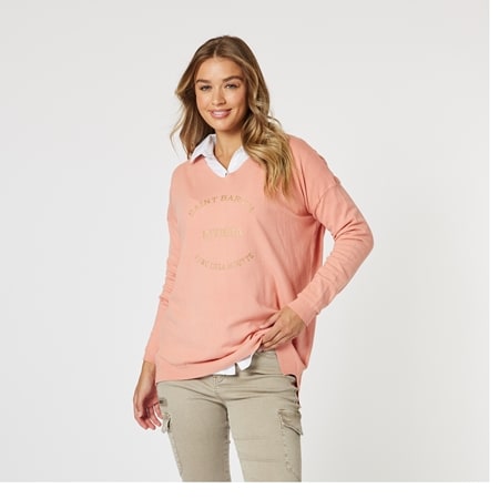 Threadz Saint Barth Knit Top