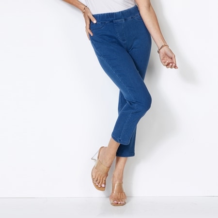 Fella Hamilton Sandy Stretch 7/8 Pull On Jean