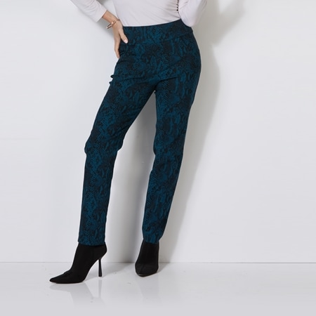 Mr. Max Modern Stretch Pant with Tummy Control Panel