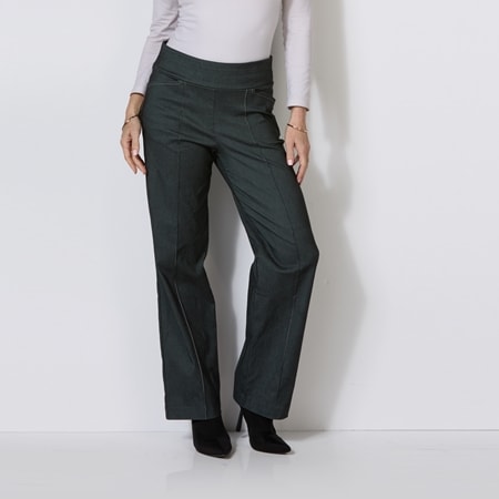 Mr. Max Modern Stretch Wide Leg Pant