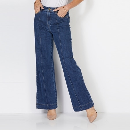 Eyes on Floyd Faustine Wide Leg Jeans