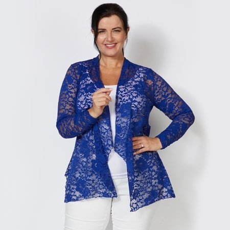 RTM Lace Shrug