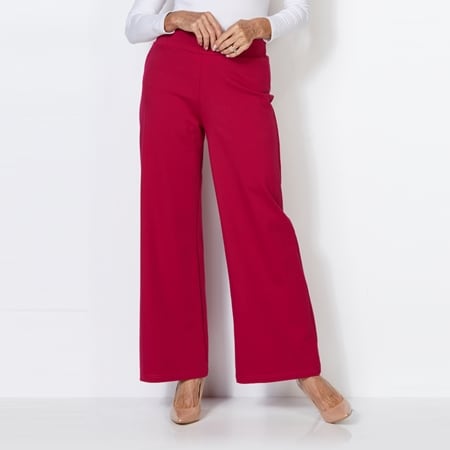 Evie Grace Ponte Pull on Pant