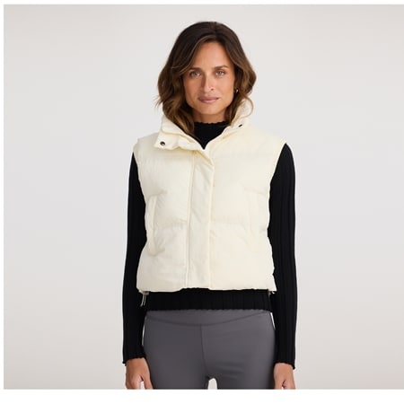 Homelove Landing Puffer Vest