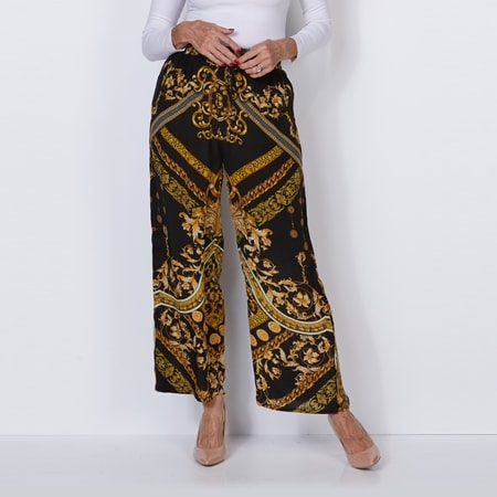 Silk Islands Athena 100% Silk Pants