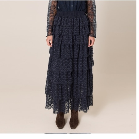 Fate + Becker Domino Maxi Skirt