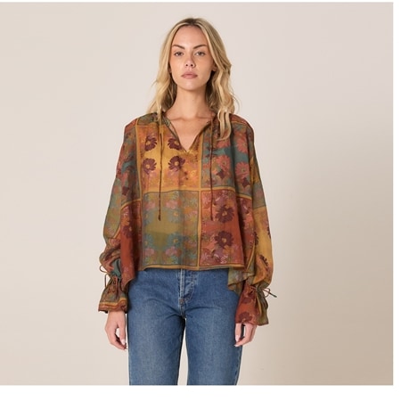 Fate + Becker Bohemian Top