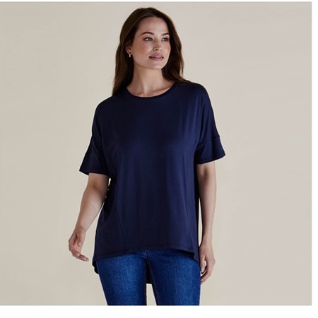 Betty Basics Romona Relax Bamboo Tee