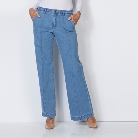 Adrift  Wide Leg Jean