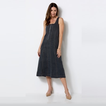 Sass Denim Ainsley Dress