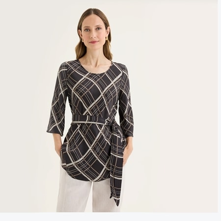 Yarra Trail Controllo Top