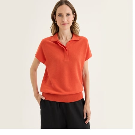 Yarra Trail Dune Knit Top