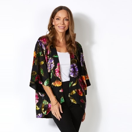 Sacha Drake Blossom Kimono