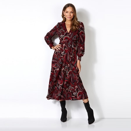 Sacha Drake Marie Midi Dress