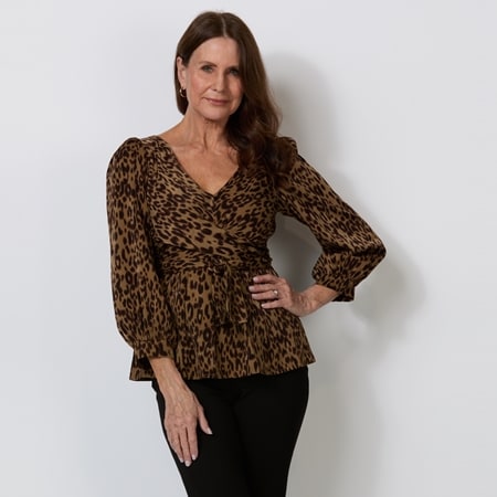 Sacha Drake Doppel Blouse