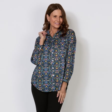 Fella Hamilton Aurora Liberty Long Sleeve Shirt