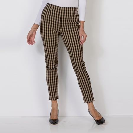 Fella Hamilton Bayview Check Stretch 7/8 Pant