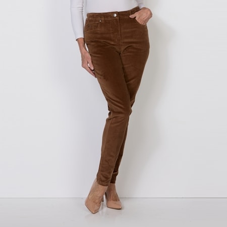 Fella Hamilton Vail Velvet Zip Up Pant