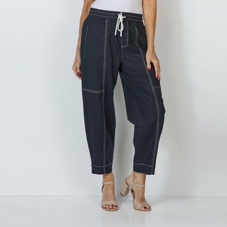 Marco Polo Comfort Linen Jogger Pant