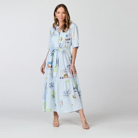 Gordon Smith Destination Maxi Dress