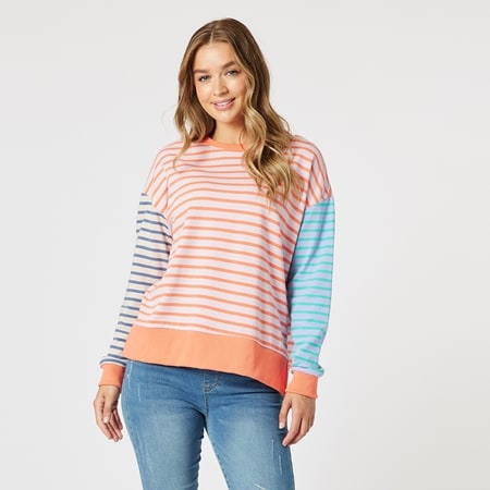 Threadz Maxwell Summer Sweat Top