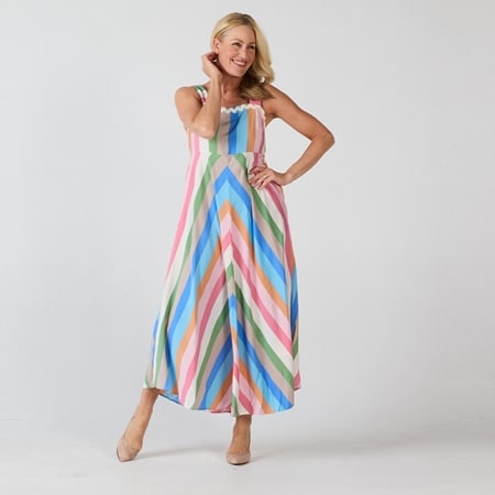 Threadz Lucy Stripe Sundress