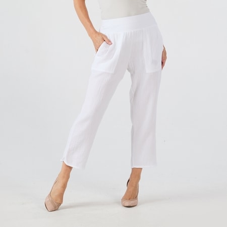 Threadz Byron Cotton 7/8 Pant