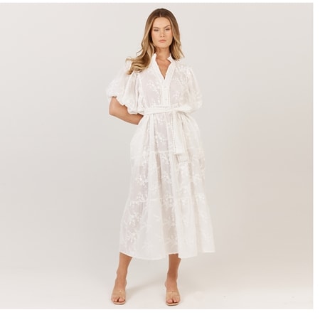 Fate + Becker Gardenia Dress