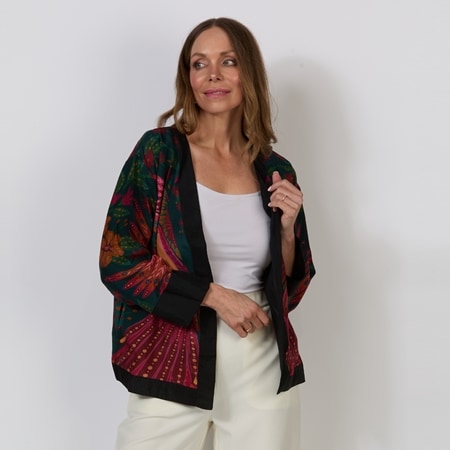 Caju Design Kaleidoscope Toucan Jacket