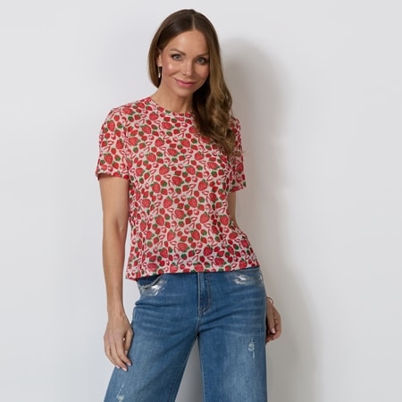 Gabby Isabella Strawberry T-Shirt