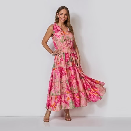 Naudic Sophia Maxi Dress