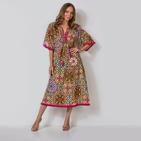 Naudic Rio Cotton Dress