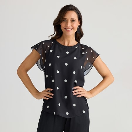Brave + True Boulevard Top