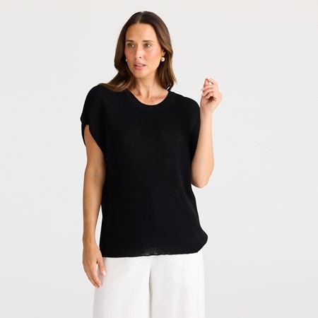 Brave + True Limo Knit Tee