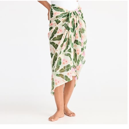 Holiday Stella Sarong Scarf