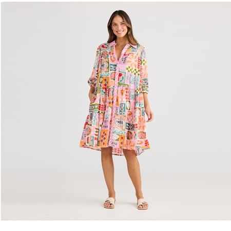 Holiday Fiji Dress