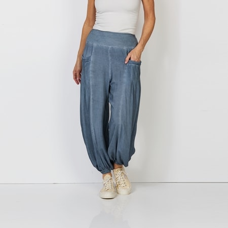 Gelatu Tobi Rayon Pant